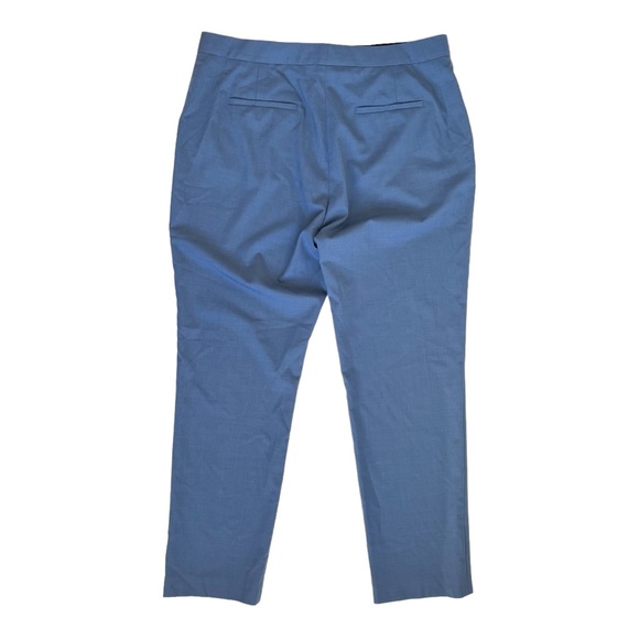NWT Rag & Bone Blue Layla Slim Fit Ankle Pants - Picture 4 of 7